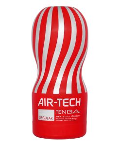 日本Tenga Air-Tech 可反覆使用飛機杯 (紅色 - 標準型Regular)（可重用）