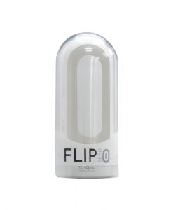 日本Tenga Flip (0) Zero 真空式飛機杯（白色）（可重用）