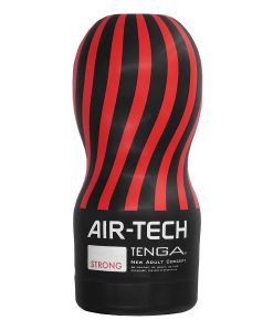 日本Tenga Air-Tech 可反覆使用飛機杯 (黑色 -刺激型Strong)（可重用）