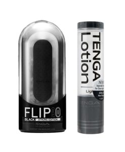 【優惠裝】Tenga Flip (0) Zero Black (連黑色lotion一枝)