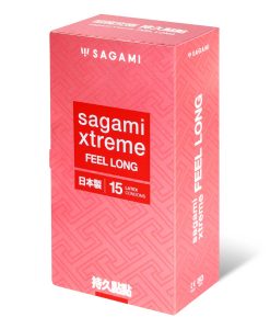 日本相模Sagami 持久點點 乳膠安全套（15片裝）
