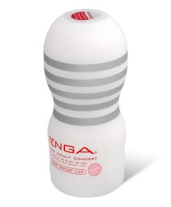 日本Tenga DEEP THROAT 飛機杯 (白色 – 柔軟型)