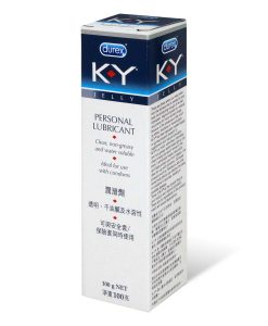 杜蕾斯Durex - 水性潤滑劑 KY (100g)