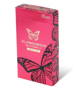 日本JEX 魅力蝴蝶 滋潤型乳膠安全套（12片裝）