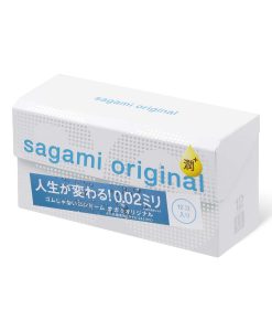 日本相模Sagami 0.02 極潤PU安全套（12片裝）