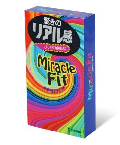 日本相模Sagami 奇妙貼身乳膠安全套（10片裝）