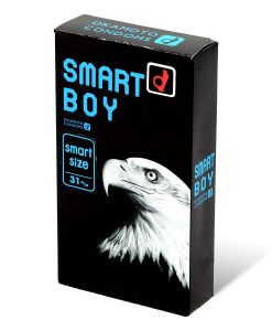 岡本 Smart Boy 細碼乳膠安全套 12片裝 (日版)