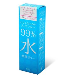 日本相模Sagami 99%水潤滑 水性潤滑劑（60g）