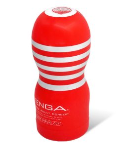 日本Tenga DEEP THROAT 飛機杯 (紅色 – 標準型)