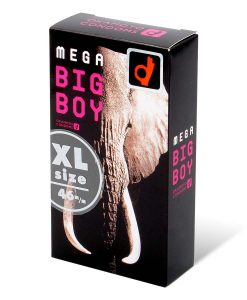 岡本 Mega Big Boy 超大碼乳膠安全套 12片裝 (日版)
