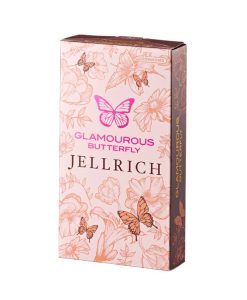 日本JEX 魅力蝴蝶 豐潤濃厚型乳膠安全套（8片裝）