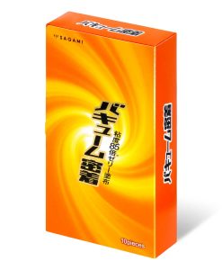 日本相模Sagami 真空貼身乳膠安全套（10片裝）