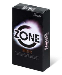 日本JEX ZONE 地帶乳膠安全套（10片裝）