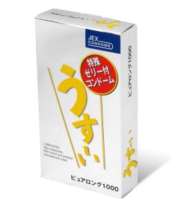 日本JEX 特殊持久新薄荷塗層乳膠安全套（12片裝）