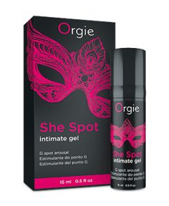 葡萄牙ORGIE She Spot 重點高潮精華（15ml）