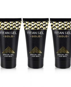 俄羅斯Hendel LLC Titan Gel Gold 活力保養增大膏 黃金加強版 3盒裝