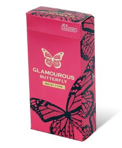 日本JEX 魅力蝴蝶 滋潤型安全套（6片裝）