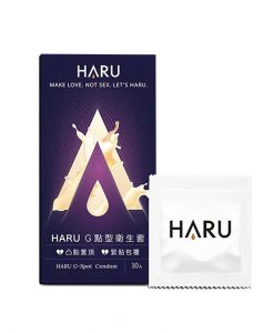 台灣Haru G-SPOT 重點凸點安全套（10片裝）