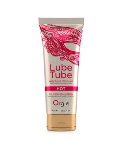 葡萄牙ORGIE Lube Tube Hot 溫感水性潤滑液（150ml）