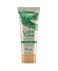 葡萄牙ORGIE Lube Tube Nature 天然水性潤滑液（150ml）