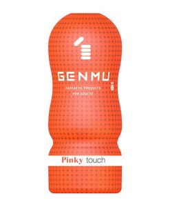 日本GENMU Ver.3 Pinky Touch 活力少女飛機杯（橙色）（可重用）