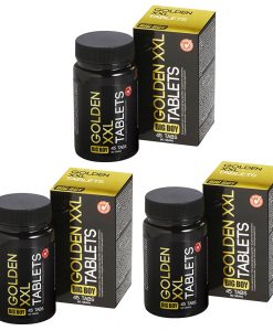 【增大套裝】荷蘭Cobeco BigBoy Golden XXL Tablets 男士增大丸（45粒） 3盒裝
