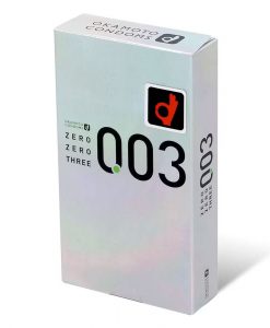 岡本 0.03 乳膠安全套 12片裝 (日版)