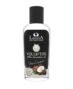 意大利Intimateline LuxuriA Voluptas系列 溫感可食用按摩油（朱古力椰子味）