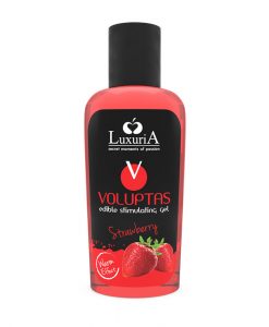 意大利Intimateline LuxuriA Voluptas系列 溫感可食用按摩油（草莓味）