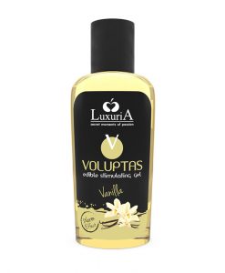 意大利Intimateline LuxuriA Voluptas系列 溫感可食用按摩油（雲呢拿味）
