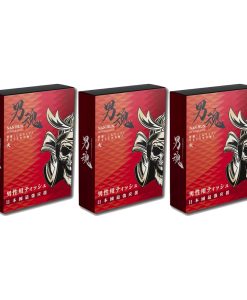 【3盒裝】台灣男魂 男士活力保養濕紙巾 火（紅色 - 長效持久）