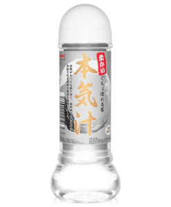 日本MAGIC EYES 本氣汁 水性流質潤滑液 灰色 （360ml）