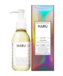台灣HARU GLOW 草本熱感＋大馬士革玫瑰 喚醒按摩精油