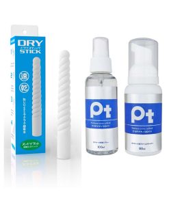 【清潔三步曲】日本SSI飛機杯清潔套裝