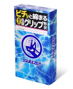 日本相模Sagami 六段緊乳膠安全套（10片裝 ）