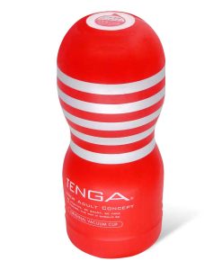 日本TENGA ORIGINAL VACUUM CUP 第二代 飛機杯 (紅色 – 標準型)（單次性）