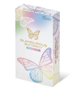 日本JEX 魅力蝴蝶 MELTY TYPE 乳膠安全套（10片裝）