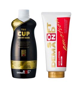 【優惠裝】日本SOD THE CUP AIR FIT HARD（處女）飛機杯（可重用）＋Jex SOD 潤滑劑（隨機出貨）