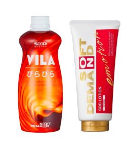 【優惠裝】日本SOD THE CUP AIR FIT VILA（少女）飛機杯（可重用）＋Jex SOD 潤滑劑（隨機出貨）