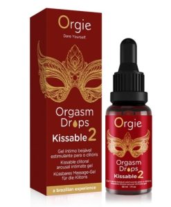 【升級版】葡萄牙ORGIE Orgasm Drops Kissable2 女士可食用高潮液（30ml）