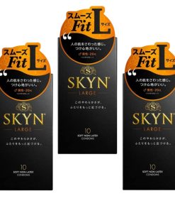 【3盒優惠】SKYN 日本版 Large 大碼 iR 安全套 10片裝(人氣推薦 最熱賣Condom品牌)