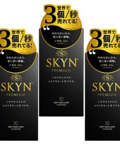 【3盒優惠】SKYN 日本版 Premium  iR 安全套 10片裝 (人氣推薦 最熱賣Condom品牌)