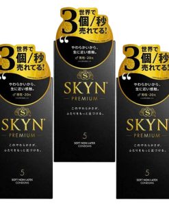 【3盒優惠】SKYN 日本版 Premium 系列 iR 安全套 5片裝(人氣推薦 最熱賣Condom品牌)