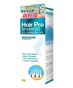 草姬 HAIR PRO 生髮濃防脫育髮洗髮露 400ml 專利防脫育髮成分 10大無添加